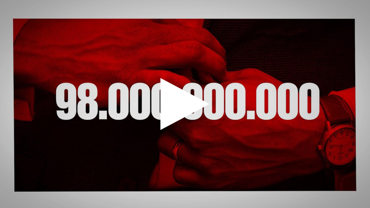 Werbespot bei YouTube abspielen.